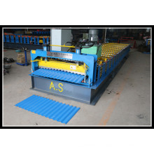 Máquina formadora de rollos de lámina corrugada Dixin 1064 fabricada por China
